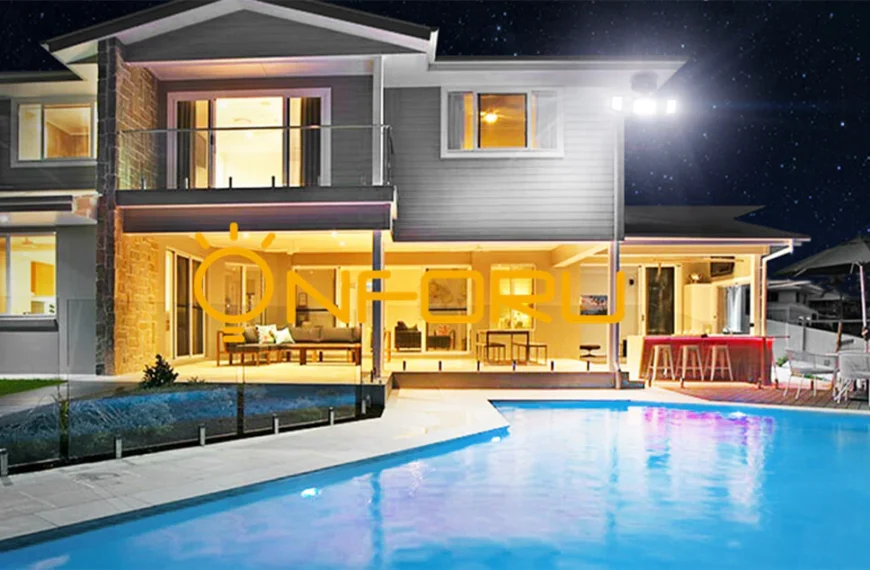 Dusk to Dawn Outdoor Lights for Security Energy Savings and Easy Convenience