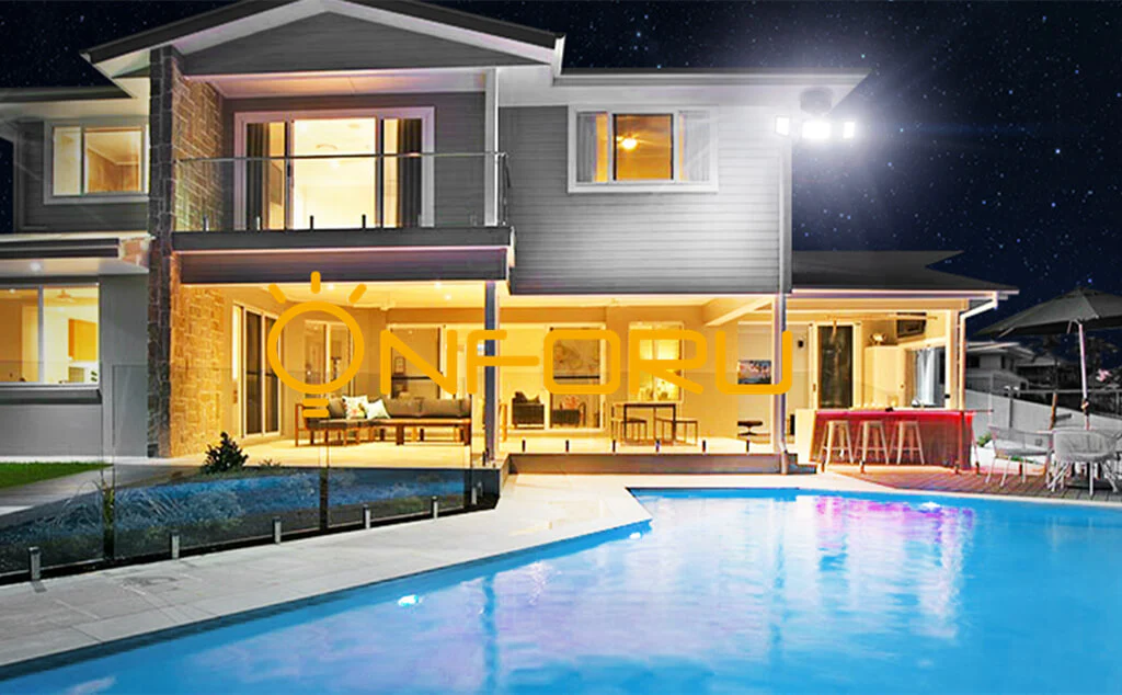 Dusk to Dawn Outdoor Lights for Security Energy Savings and Easy Convenience