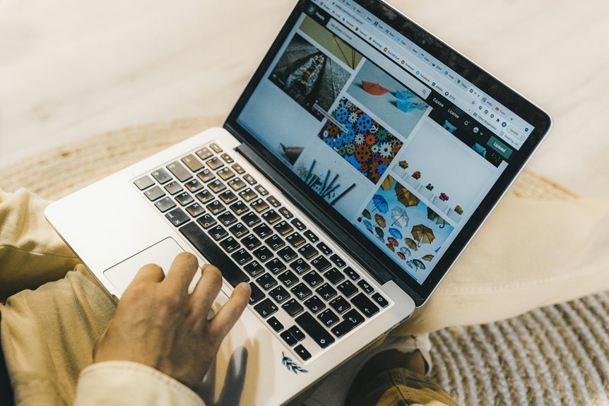 professional web model online