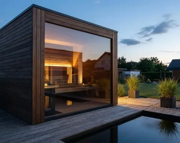 Running a Cube Sauna in a Cold Winter Climate: What It Costs Beginners